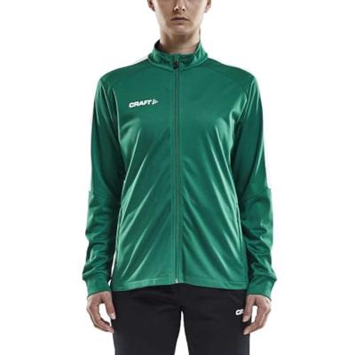 Craft 1905626 Progress Jacket W - Team Green/White - XXL