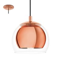 Eglo HanglampRocamar pendel koperbruin - 94589 - thumbnail