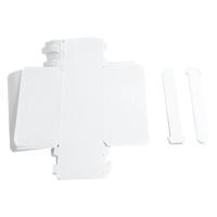 Colorations - opvouwbare papieren manden, set van 20 - thumbnail