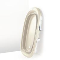 Dolu Baby Opvouwbaar Badje 75.5x46.5x20.5 cm Beige/Wit - thumbnail