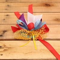 Bonbon doosjes - Chocolade doosje - Strik keuze vrij - 24 stuks - thumbnail