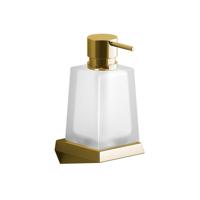 Zeepdispenser Sapho Soul Hangend 350 ML Goud - thumbnail