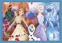 Clementoni puzzels disney frozen, 4in1 - thumbnail