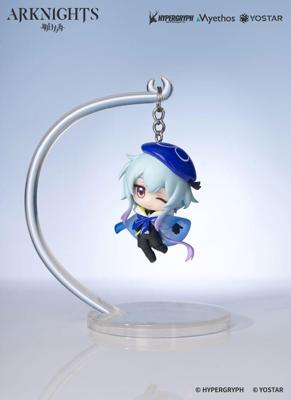 Arknights Hang On PVC Mini Statue Mizuki 5 cm