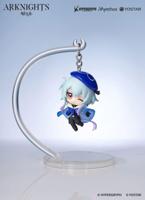 Arknights Hang On PVC Mini Statue Mizuki 5 cm - thumbnail