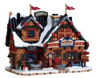Kerstfiguur Apres-ski lodge b/o led LEMAX - Lemax - thumbnail