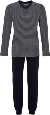 Katoenen heren pyjama strepen