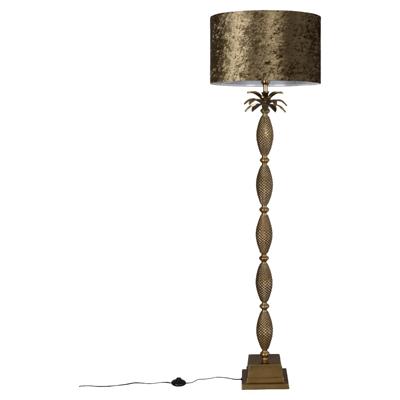 Dutchbone Vloerlamp Pina Goud 151 x 26 x 26 Dutchbone Vloerlamp Pina Goud 151 x 26 x 26
