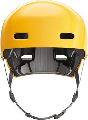 Abus helm indy mustard yellow l 57-61cm - thumbnail