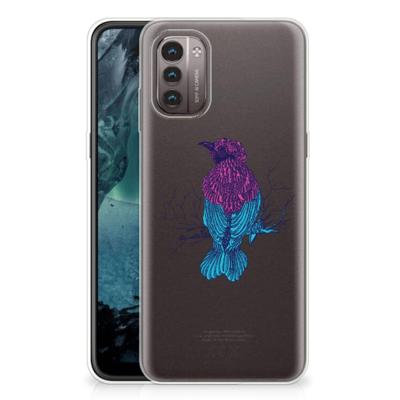 Nokia G21 | G11 Telefoonhoesje met Naam Merel Nokia G21 | G11 Telefoonhoesje met Naam Merel