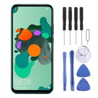 LCD-scherm en digitizer volledige montage voor Huawei Nova 5i Pro (zwart) - thumbnail