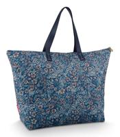 Pip Studio Pip Studio Tilda Tote Bag Large Quilted Daisy Dreams Blue 66x20x44cm - thumbnail