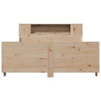 Bedframe zonder matras massief grenenhout 140x200 cm - thumbnail