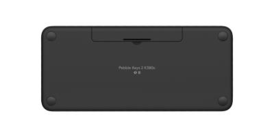 Toetsenbord en muis Logitech K380S Grafiet Qwerty Spaans