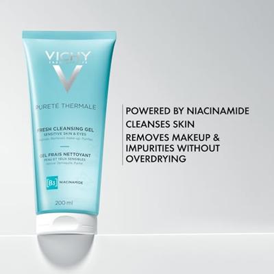 Vichy Pureté Thermale Fresh Cleansing Gel Vichy Pureté Thermale Fresh Cleansing Gel