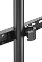 My Wall HT 29 L TV-voet In hoogte verstelbaar 124,5 cm (49) - 177,8 cm (70) In hoogte verstelbaar, Draaibaar - thumbnail