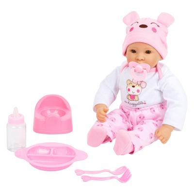 Small Foot - babypop marie met accessoires, 7dlg. Small Foot - babypop marie met accessoires, 7dlg.