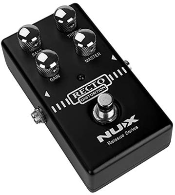 NUX Recto Distortion gitaar effectpedaal - reissue series