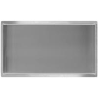 Wiesbaden Demis RVS Inbouwnis 30x60x7cm - Stijlvolle en Duurzame Opbergruimte - thumbnail