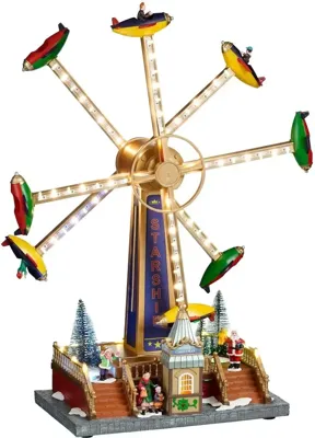 Luville General Fairground flying starship adapter included