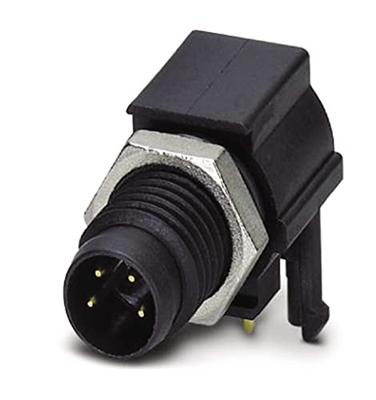 Phoenix Contact 1440096 Sensor/actuator inbouwconnector M8 Aantal polen (sensoren): 4 Stekker, inbouw 20 stuk(s)