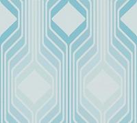 AS Creation Retro Chic - Blauw - Retro - 395321 - thumbnail