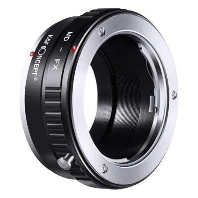 K&F Concept lensadapter Minolta MD naar Fujifilm X mount - PRO kwaliteit adapter voor Minolta Rokkor lenzen