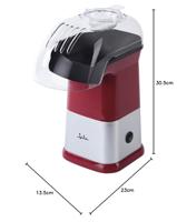Popcornmachine JATA PAL97 Rood - thumbnail