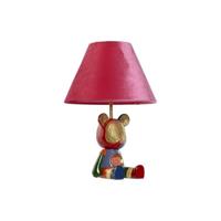 Bureaulamp Home ESPRIT Multicolour Hars 26 x 26 x 37 cm - thumbnail