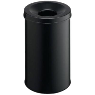 Durable Afvalbak | H492xd.315 mm | 30 l zwart | 1 stuk - 330601 330601