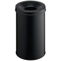 Durable Afvalbak | H492xd.315 mm | 30 l zwart | 1 stuk - 330601 330601 - thumbnail