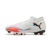 PUMA Future 8 Pro Gras / Kunstgras Voetbalschoenen (MG) Wit Felrood Blauw - thumbnail