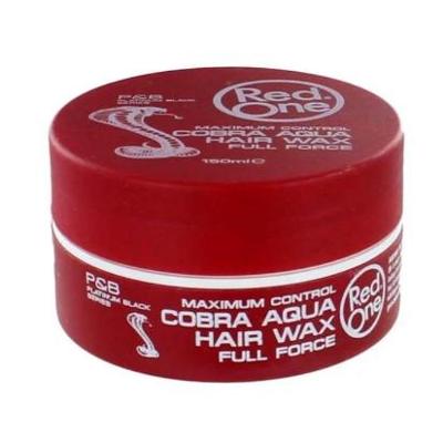 Red One Aqua Hair Wax Full Force Cobra 150ml