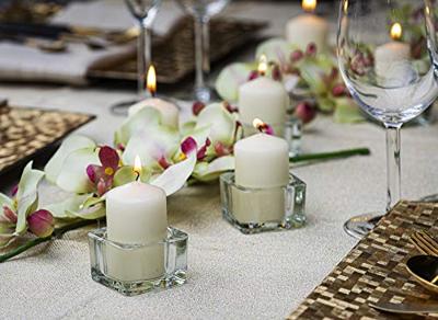 Bolsius - Stompkaarsen - 100/50 - Ivoor - 20 stuks