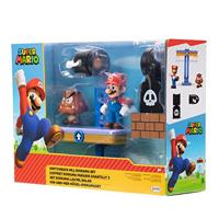 Super Mario Diorama Set - Switchback Hill - thumbnail