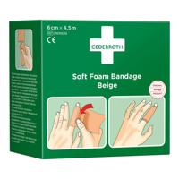 Cederroth Soft Foam Bruin 6cmx4,5m 51011020 - thumbnail