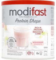 Modifast Protein Shape Milkshake Aardbei (Afslankshake) (240g) - thumbnail