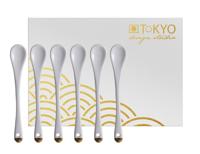Porseleinen Lepelset - Tokyo Design Studio Nippon White - 12,8 cm - thumbnail