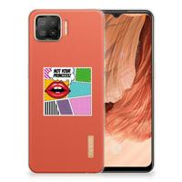 OPPO A73 4G | Sillicone Back Cover | Popart Princess - thumbnail