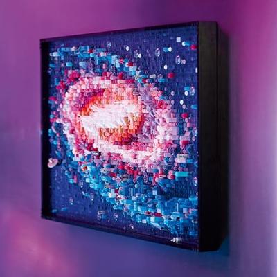 LEGO Art 31212 De Melkweg - Wanddecoratie en creatieve bouwset - thumbnail