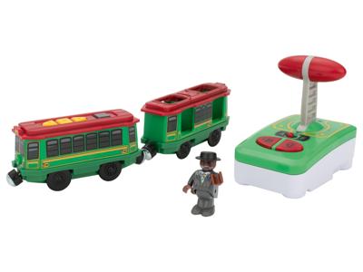 lupilu Bestuurbare trein met licht en geluid (Tram) lupilu Bestuurbare trein met licht en geluid (Tram)