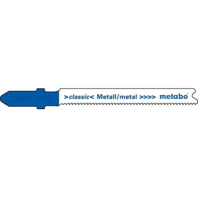 Metabo Accessoires Decoupeerzaagbladen | (5 st.) | "Classic" | HSS 66mm | 1,1-1,5 | progressief - 623926000