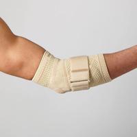 Teyder Premium Elleboogbrace - M - Universeel - Beige - thumbnail