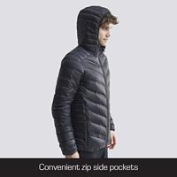 Craft 1908006 Lt Down Jacket Men - Black - XXL - thumbnail