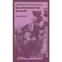 De schoonheid van de nacht - Gabriele d' Annunzio - Paperback (9789029512077) - thumbnail