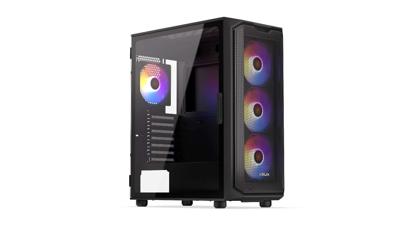 KRUX Orona Midi Tower Zwart