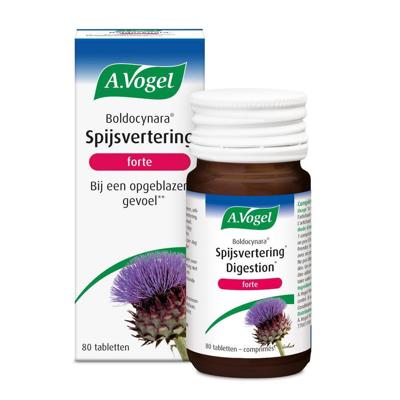 A.Vogel Boldocynara Spijsvertering Forte 80 Stuks