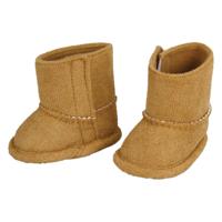 Heless Poppenlaarsjes suede, 38-45 cm - thumbnail