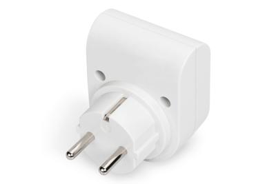 Digitus DN-95400 DIGITUS - Überspannungsschutzadapter Overspanningsbeveiliging (tussenstekker) Overspanningsbeveiliging voor: Stopcontact 13.5 kA 1 stuk(s)