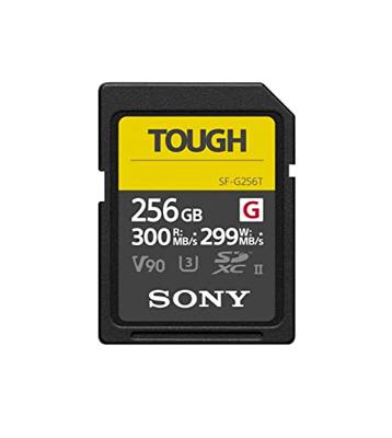 Sony Tough SDXC 256GB SF-G UHS-II V90
